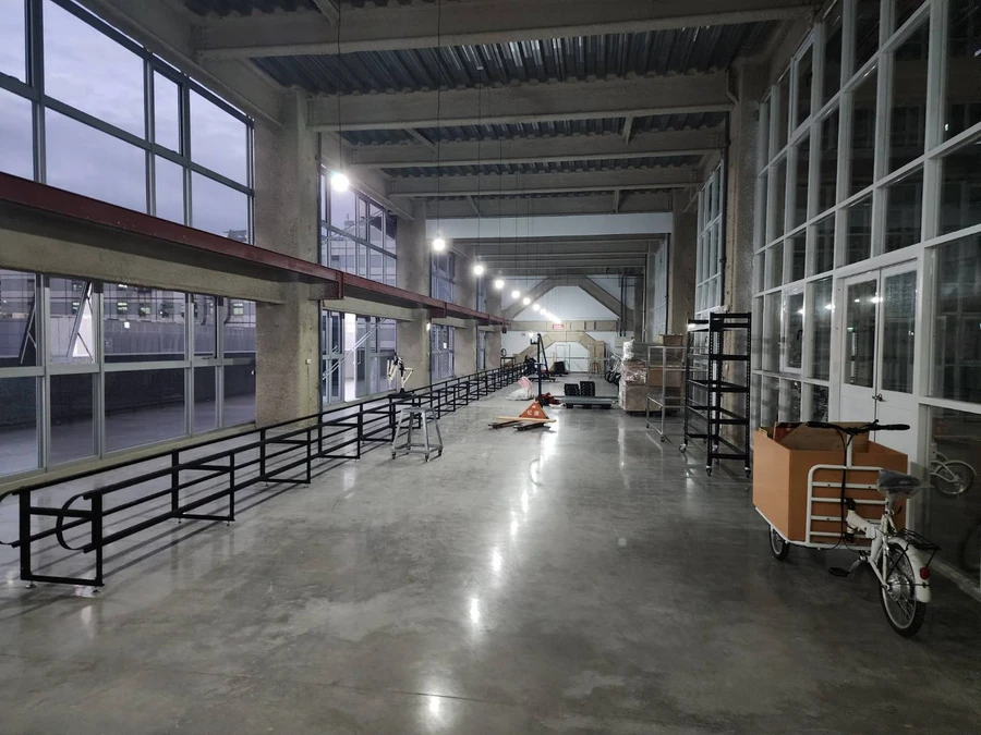 Inside our own factory in Tucheng, New Taipei